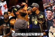 近二十年nba总冠军