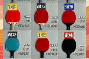 乒乓球拍胶皮选多少度