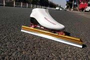 速度滑冰冰鞋与短道速滑冰鞋相比