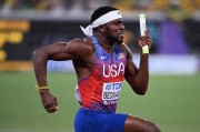 伦敦奥运会男子4x100米美国队成绩
