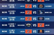 cba赛程男篮赛程