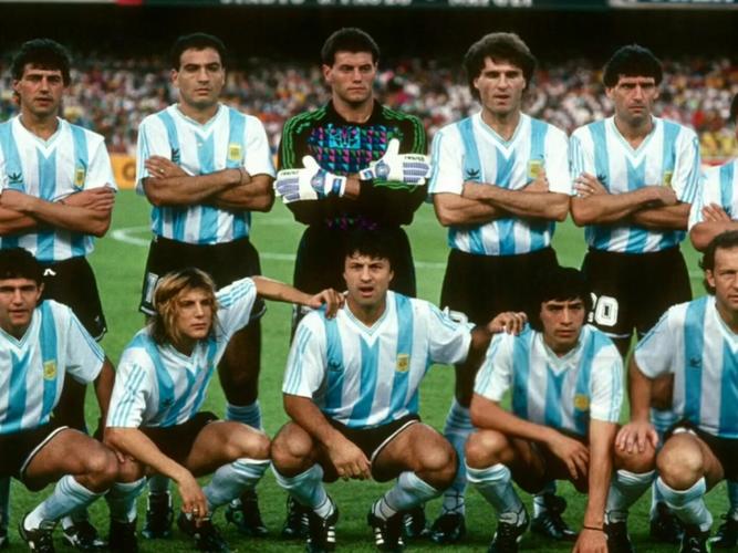 阿根廷94年世界杯阵容