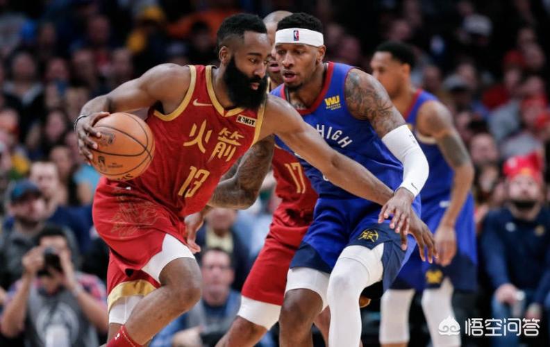 掘金火箭交手记录