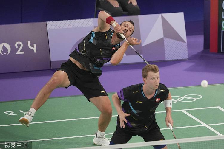 2016里约奥运羽毛球男双决赛