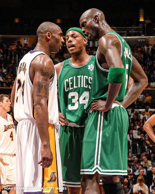 湖人大战凯尔特人是哪一年