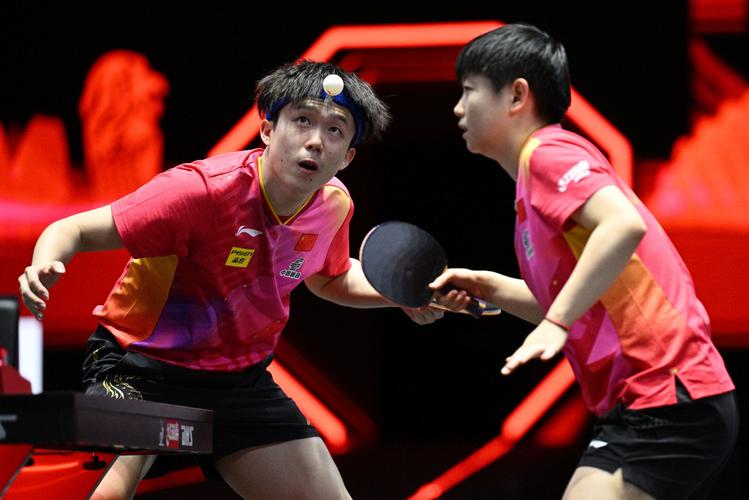 乒乓球混双的意思