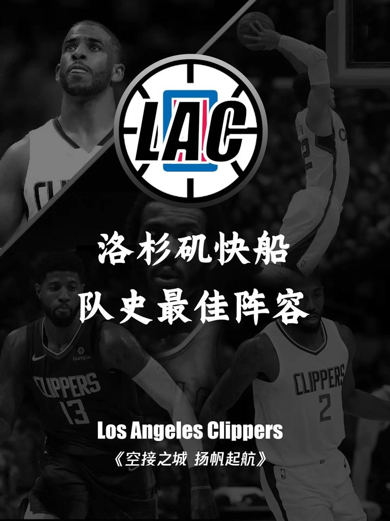 洛杉矶快船队球员的名单