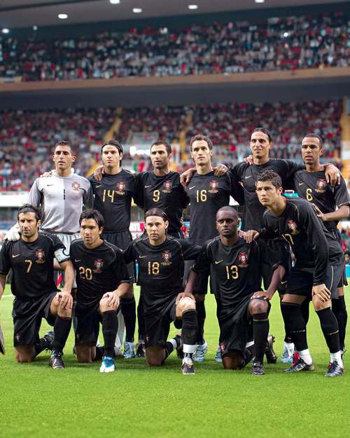 06年世界杯葡萄牙主力阵容