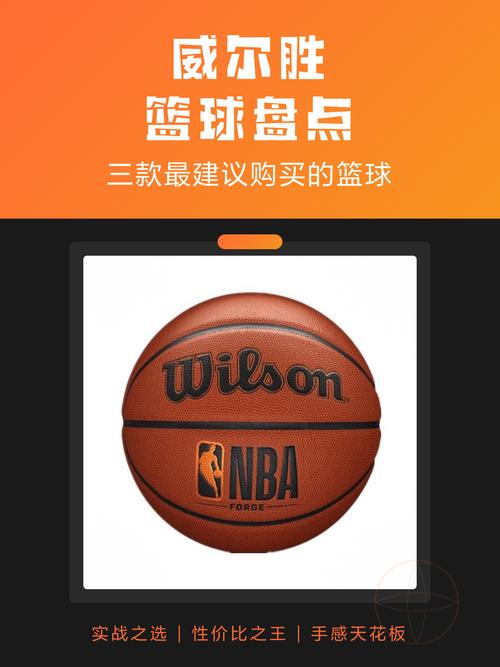威尔胜篮球各系列特点