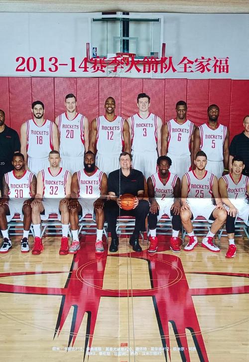 火箭历年阵容一览表