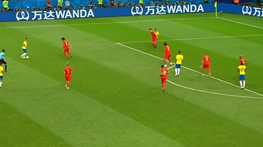 巴西对战比利时