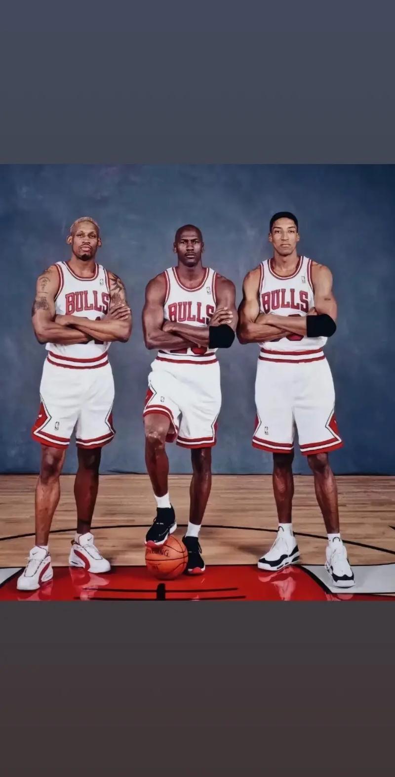 nba公牛历史最佳阵容