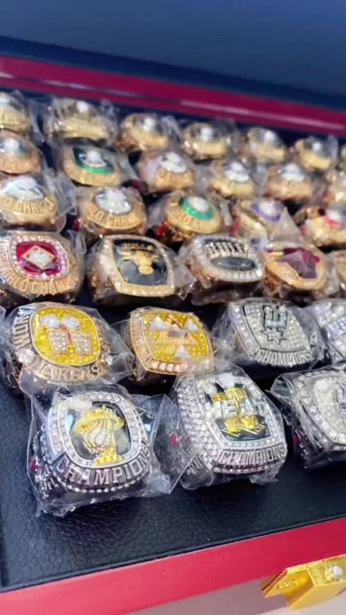 历届nba总冠军戒指价值