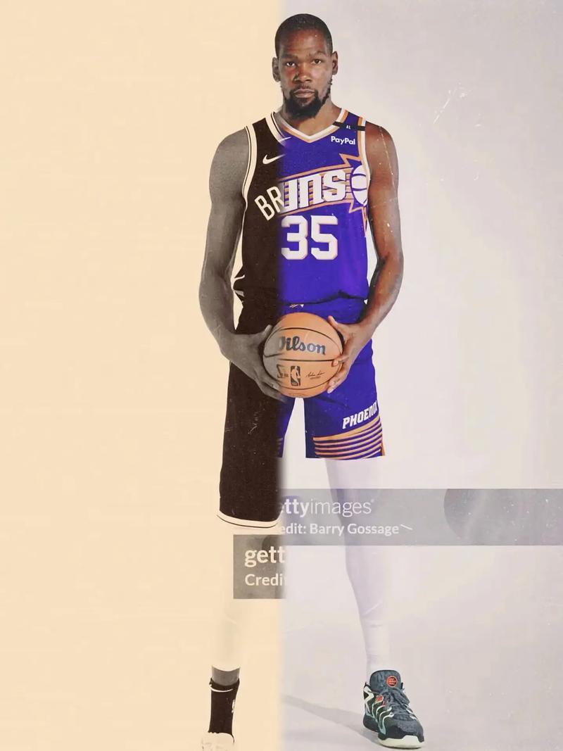 nba凯文杜兰特资料