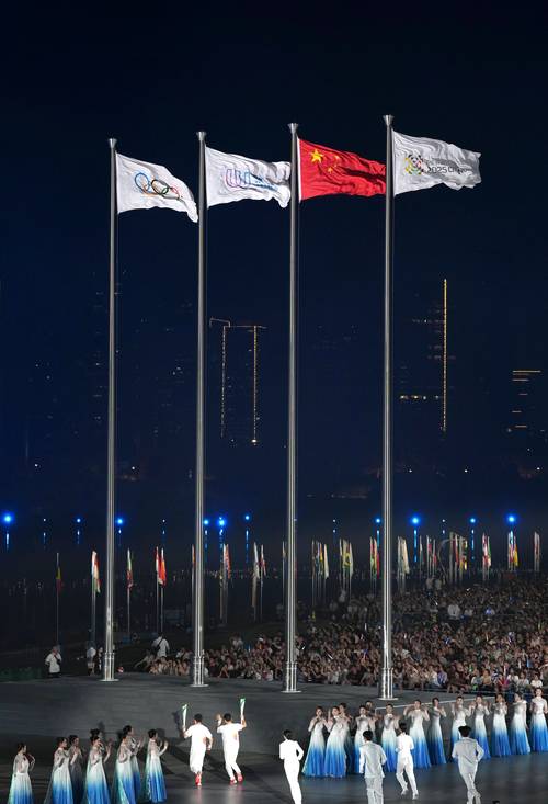 2018年我国会举办什么国际体育盛会