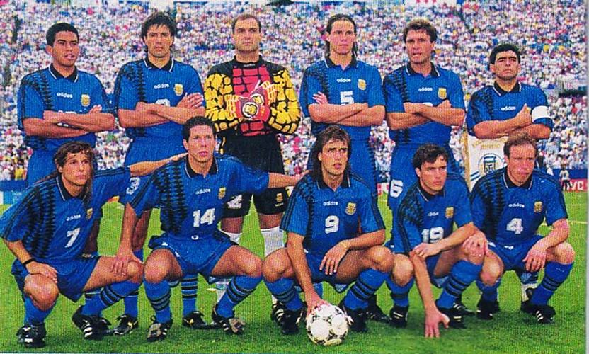 1994年世界杯前四名