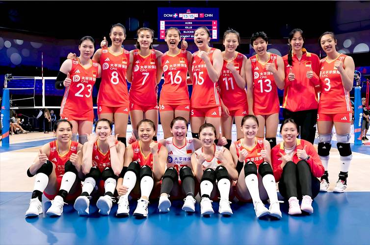 中国女排东京奥运会最终成绩