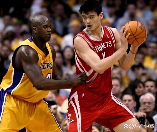 姚明跟加索尔nba 对决数据