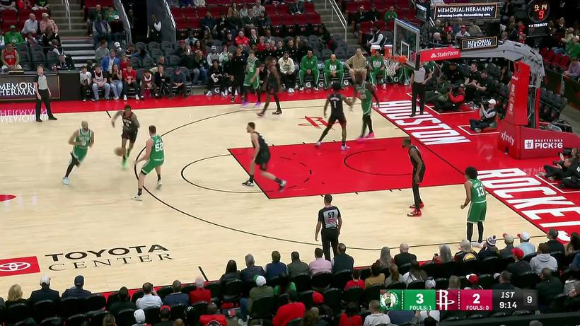 火箭vs凯尔特人2020