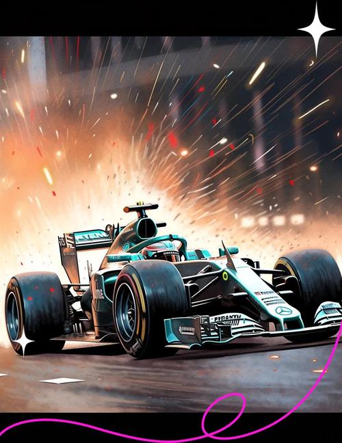 f1赛车为什么前面有一辆车