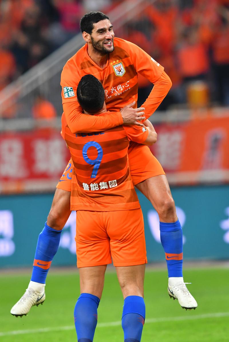 鲁能拿过中超冠军吗