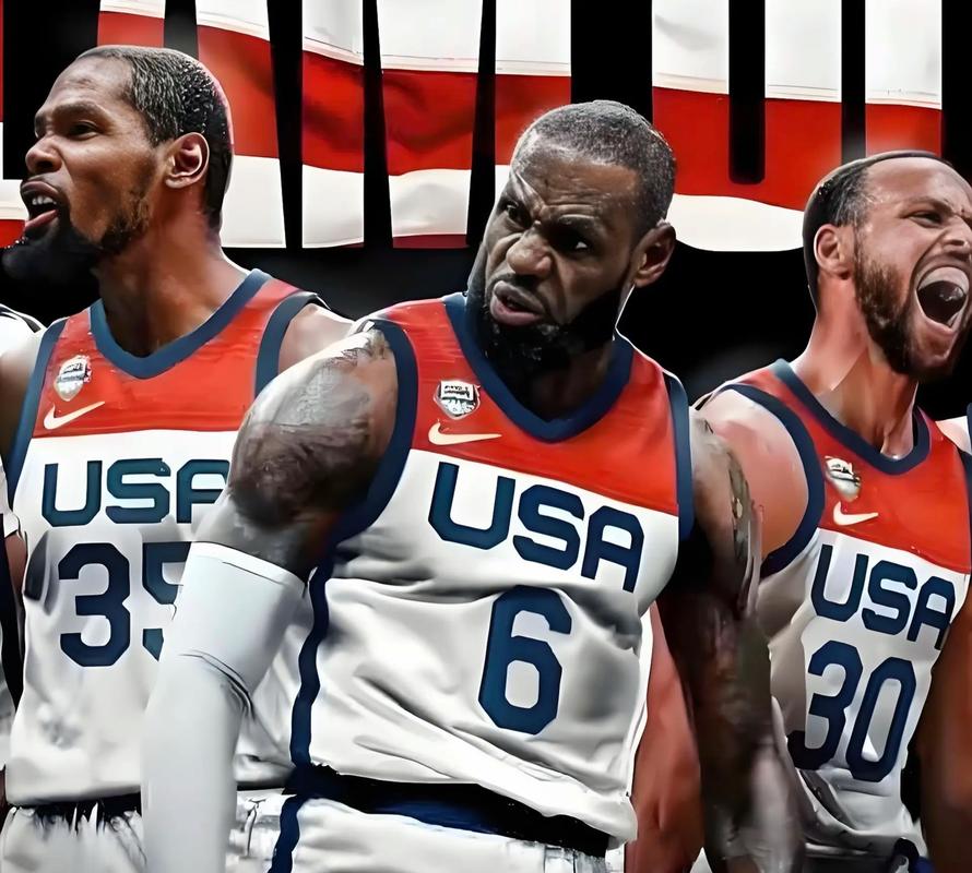 美国的篮球水平