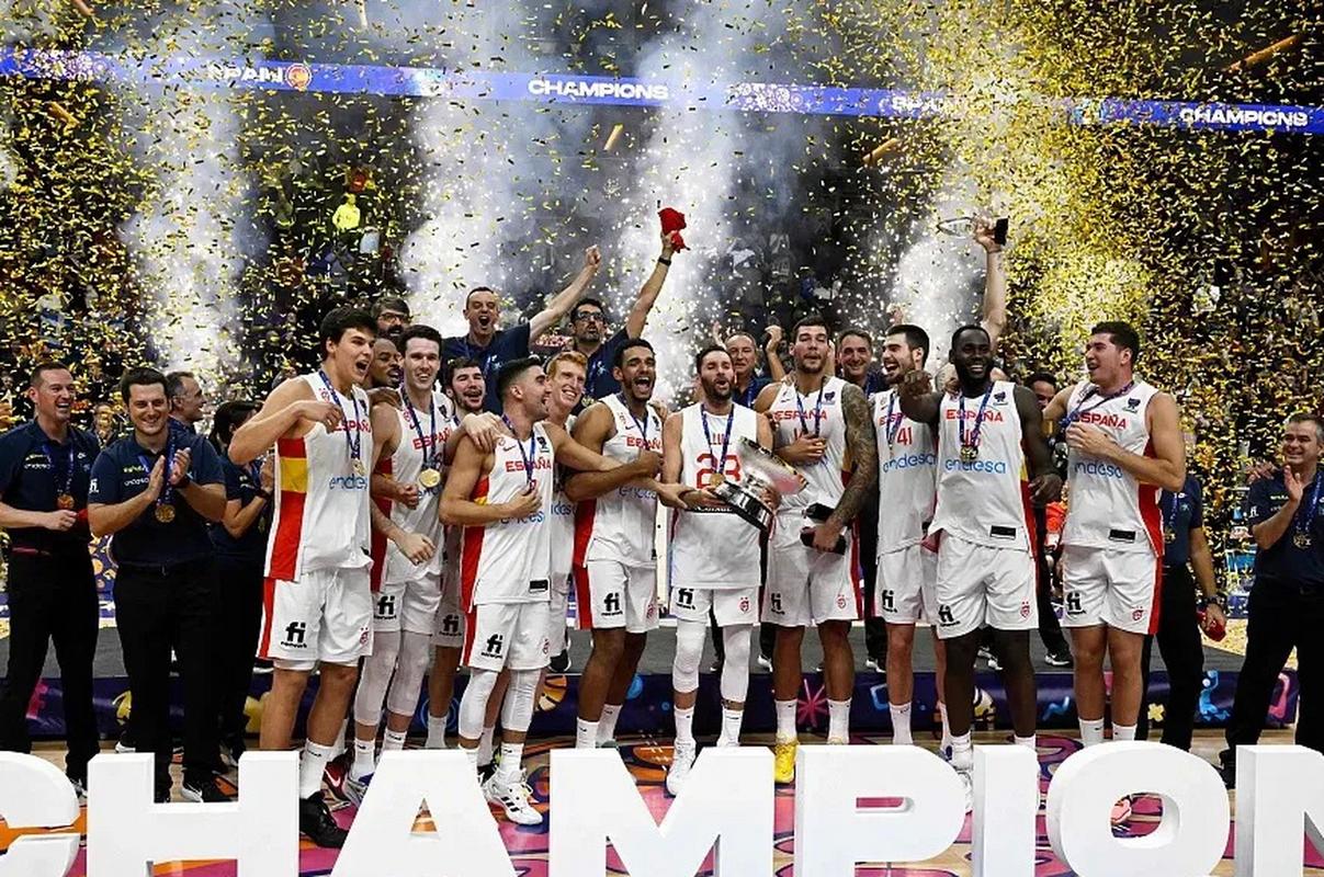 西班牙男篮世界排名