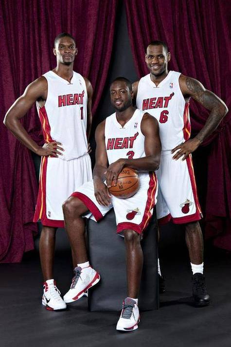 骑士詹和热火詹对比