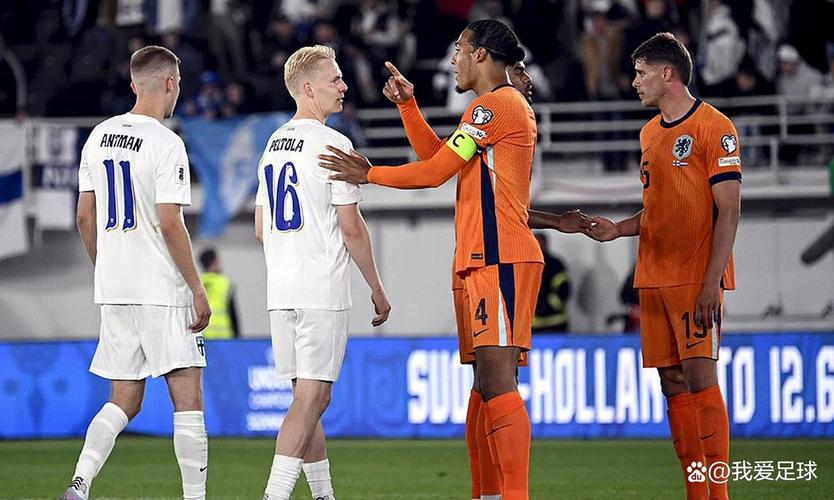 荷兰世界杯预选赛