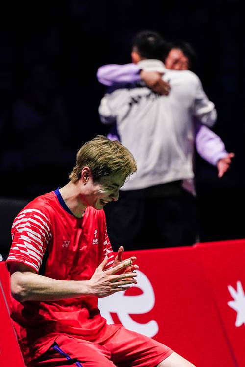 2021羽毛球世锦赛男单冠军