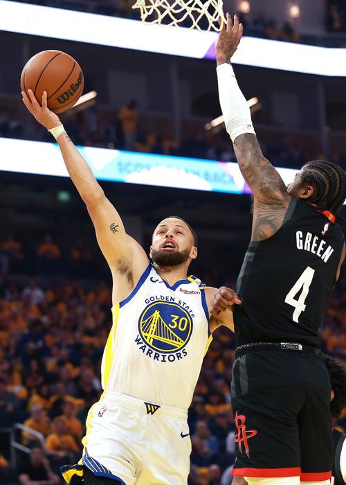 火箭vs勇士半决赛第三场