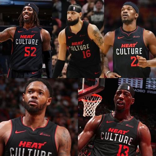 迈阿密热火阵容