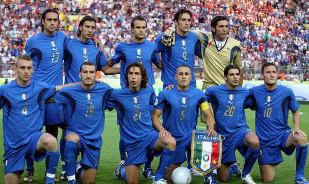 18年世界杯意大利第几名