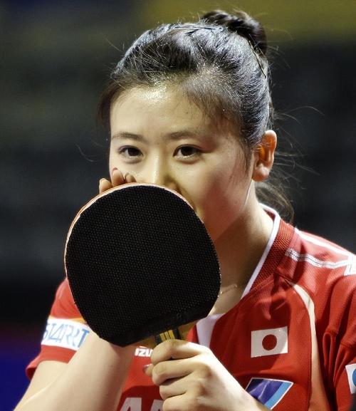 福原爱奥运会获奖记录