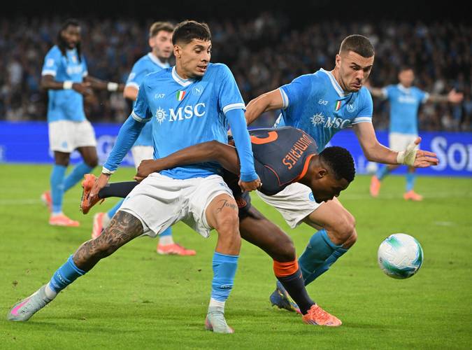 意甲球队那不勒斯