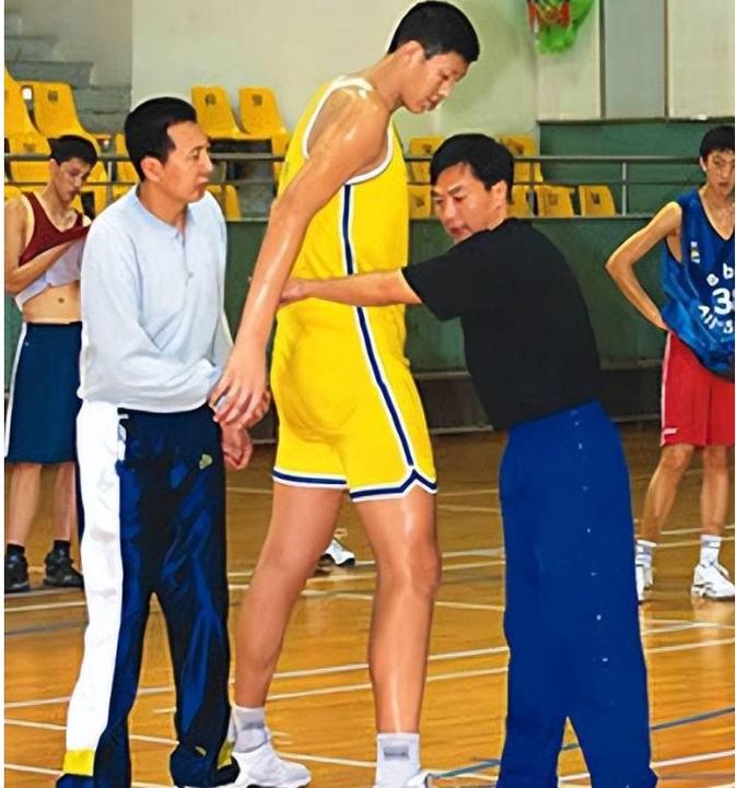 孙明明身高多少米