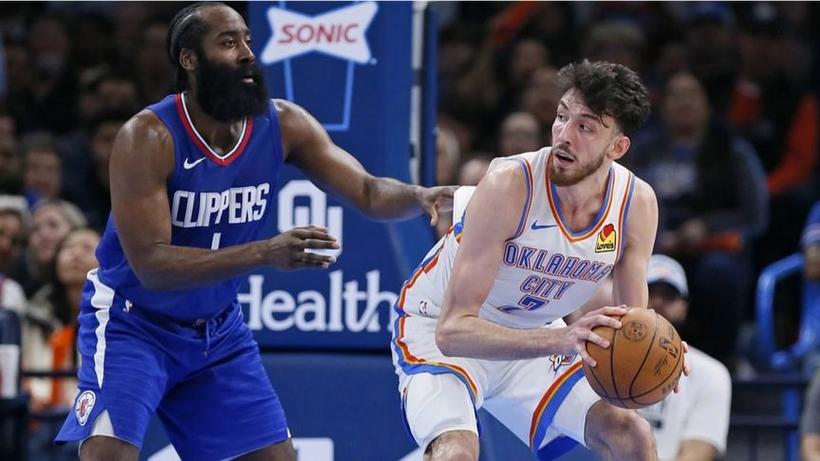 快船对战雷霆比分预测