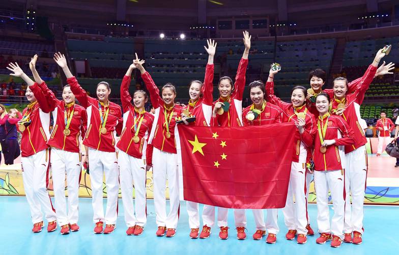 里约奥运中国夺冠