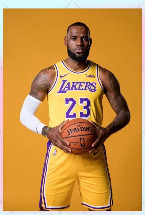 篮球明星23号球衣是谁穿的