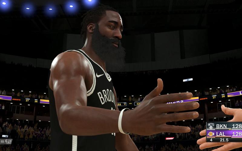 nba2k21辉煌生涯哈登模板