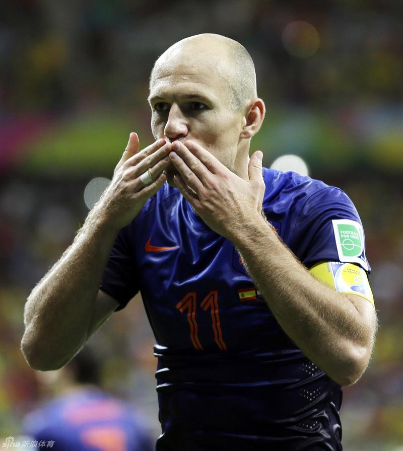 罗本是世界级吗