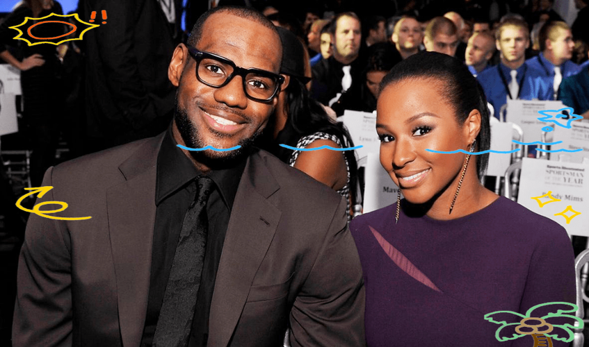 勒布朗 詹姆斯哪年结婚