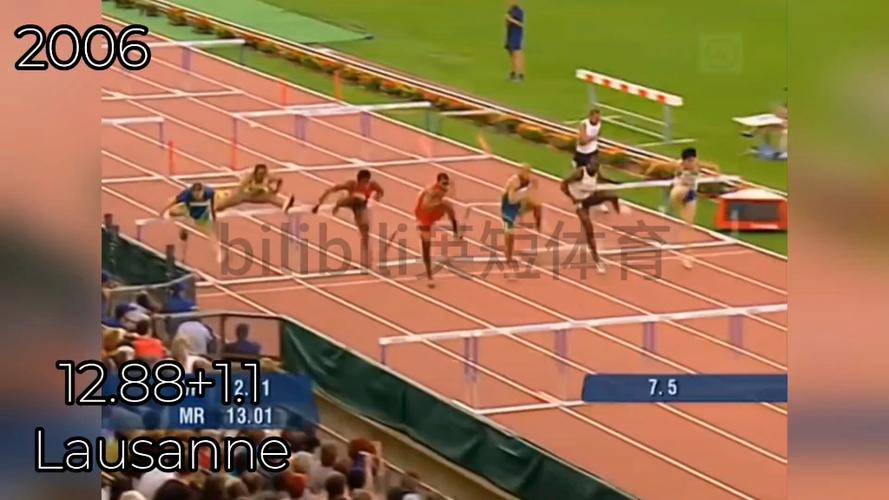 刘翔短跑最好成绩