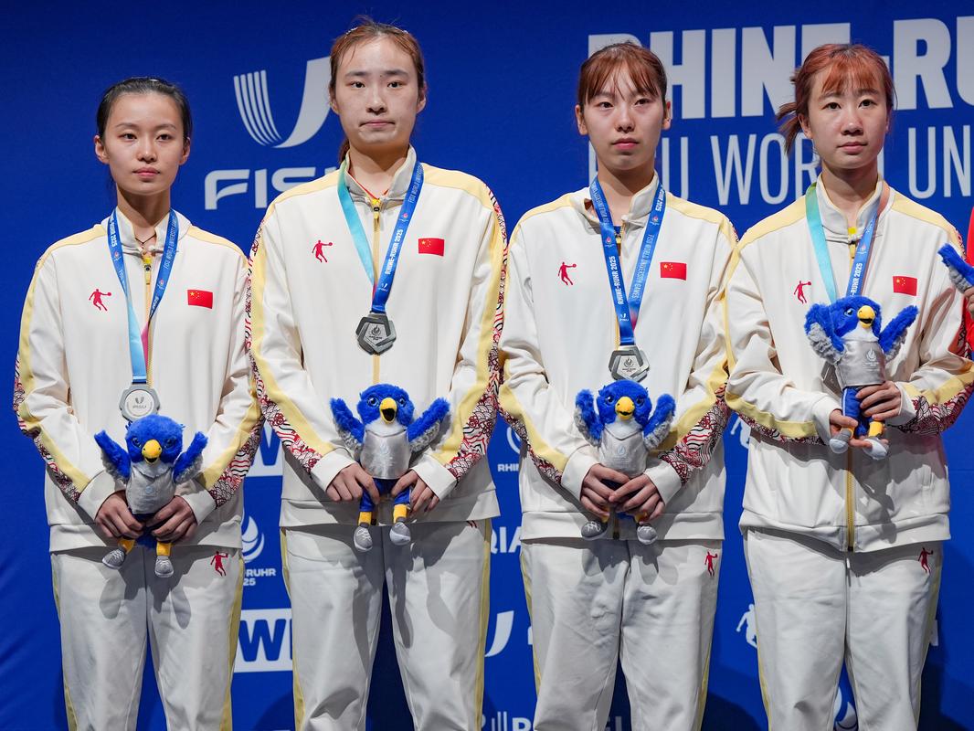 里约乒乓球女团冠军名单