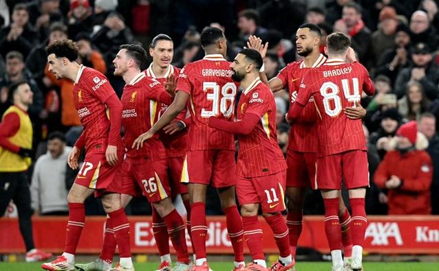 巴萨打利物浦被逆转