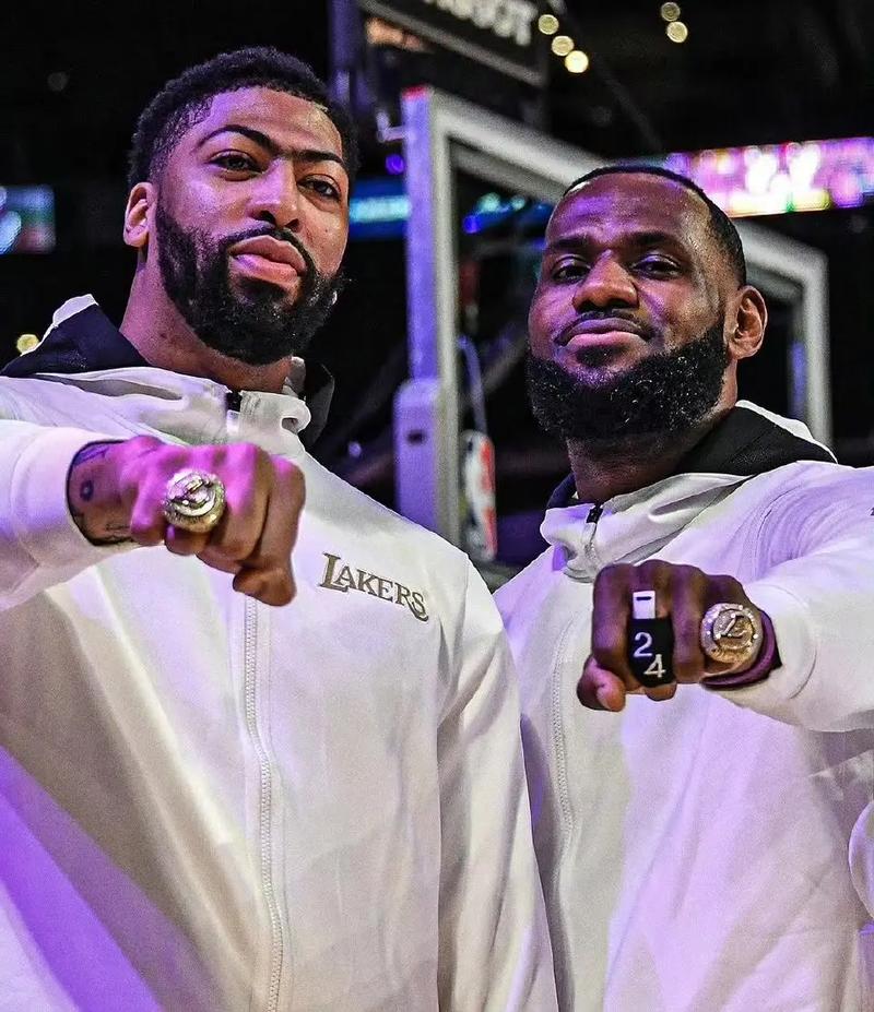 詹姆斯和戴维斯谁是湖人老大啊