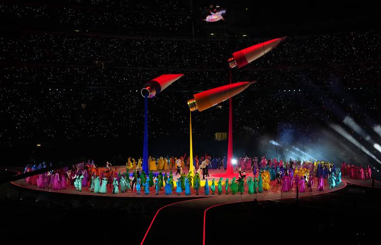 开幕式冬奥会几点