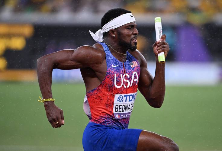 伦敦奥运会男子4x100米美国队成绩