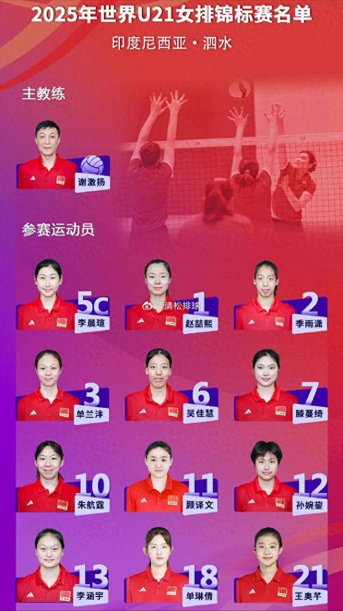 女排里约奥运会夺冠名单