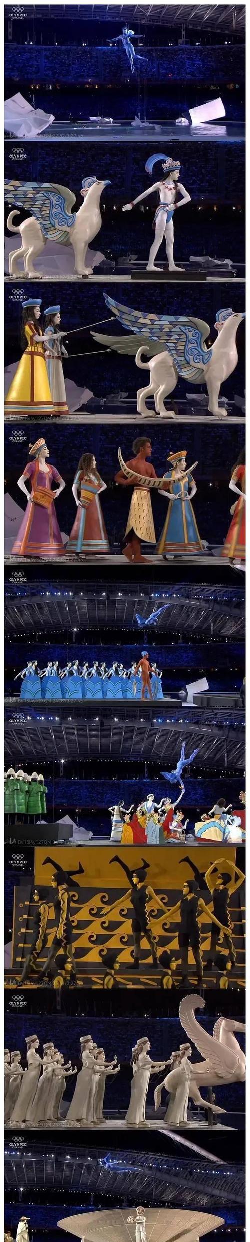 雅典奥运会开幕式怎么样